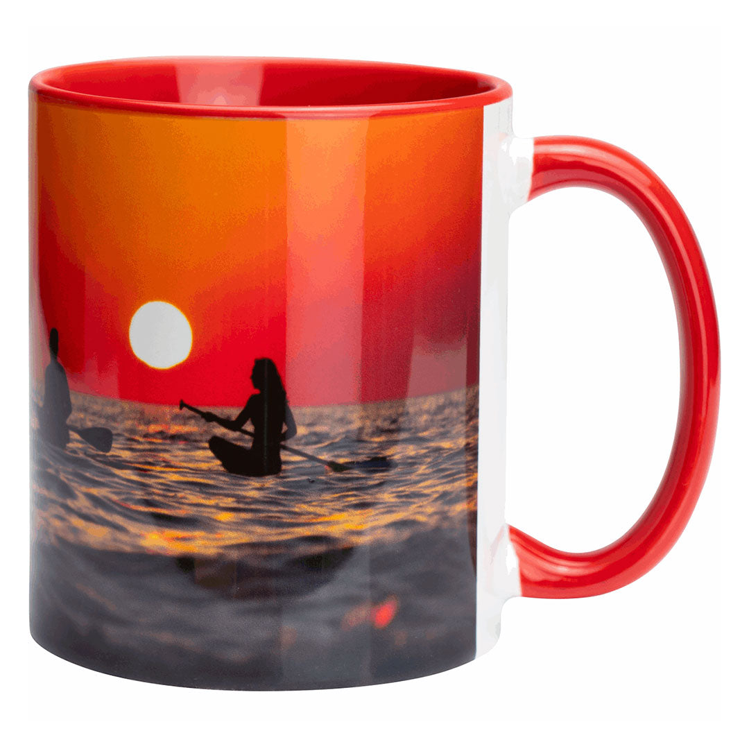 Duo Full Colour Durham Mugs