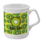 White Sparta Mugs