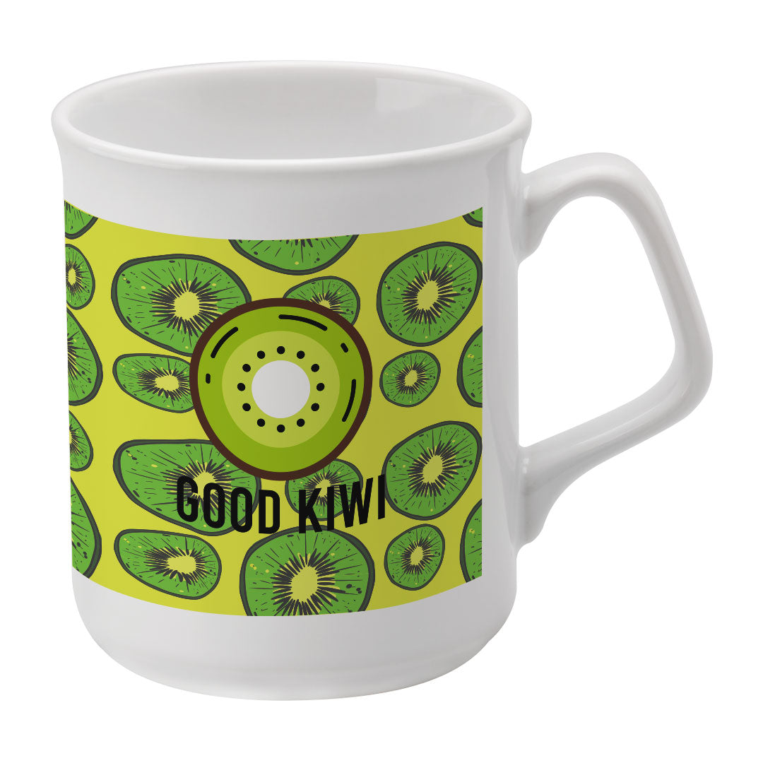 White Sparta Mugs