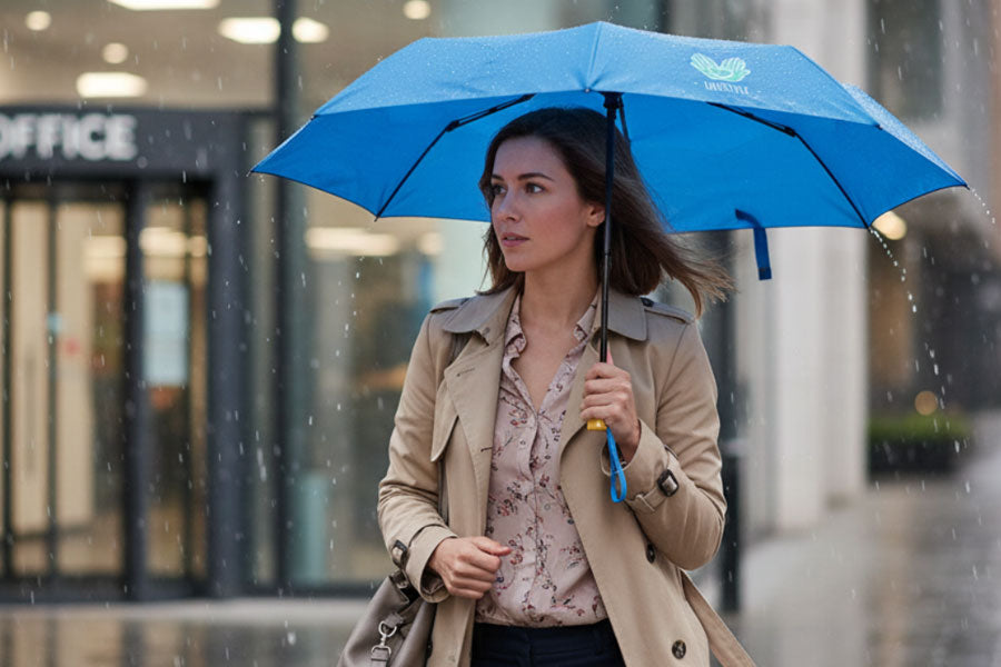 Eco-Friendly Recycled Promotional Umbrellas