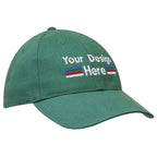 4199 Brushed Heavy Cotton Caps