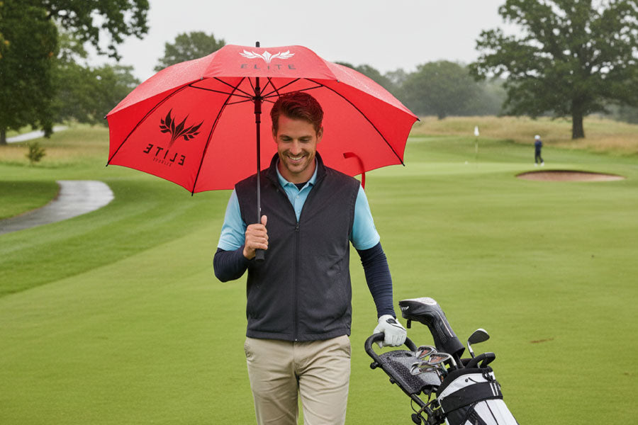 Branded Umbrellas with EVA Foam Handles