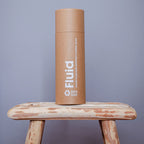 Fluid Recycled Stainless Steel Bottle 600ml