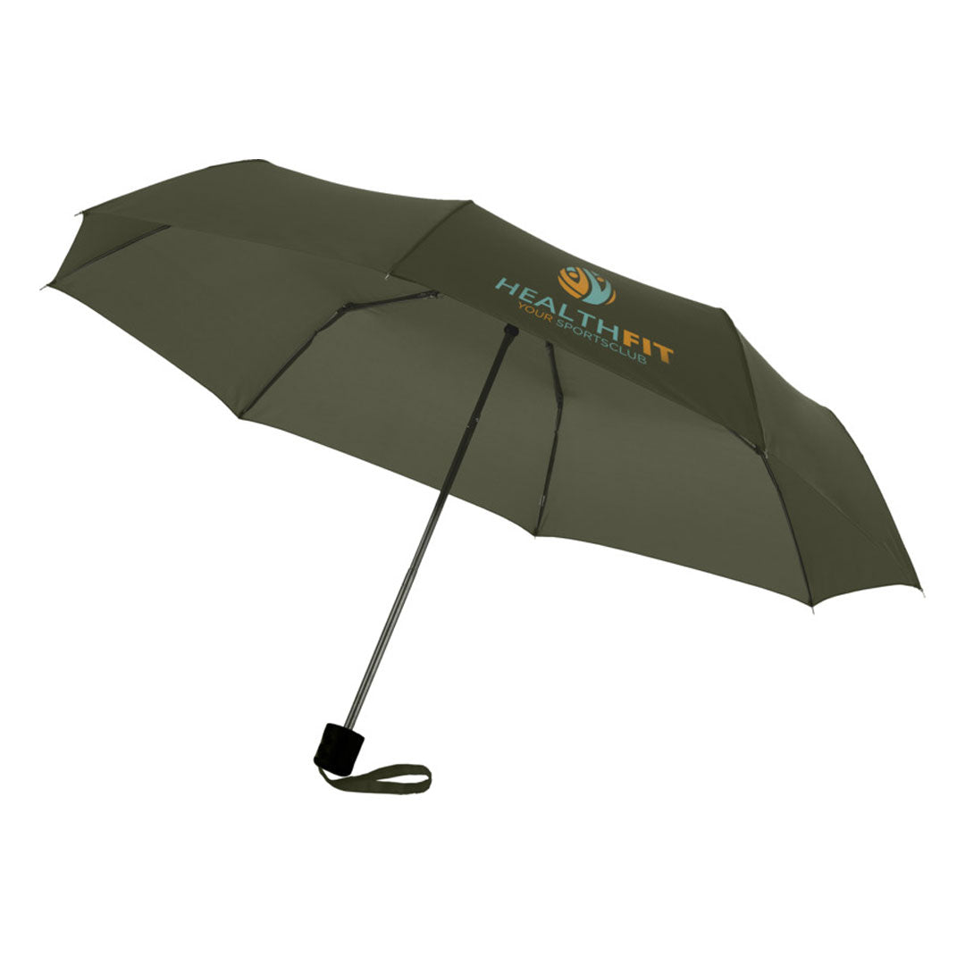 21.5" Foldable Compact Umbrella