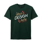 Coloured Gildan Softstyle Ringspun T-shirt