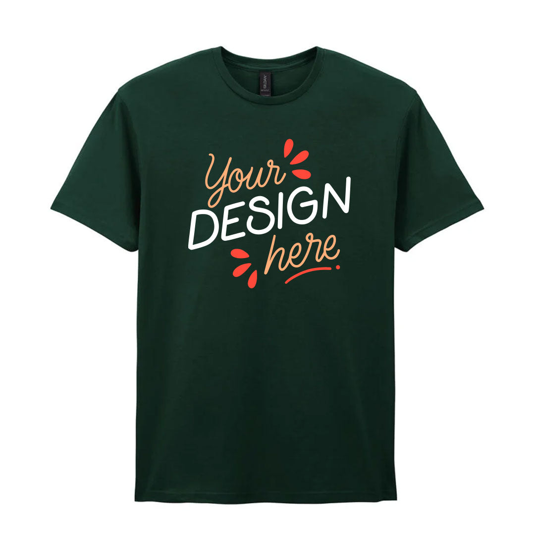 Coloured Gildan Softstyle Ringspun T-shirt