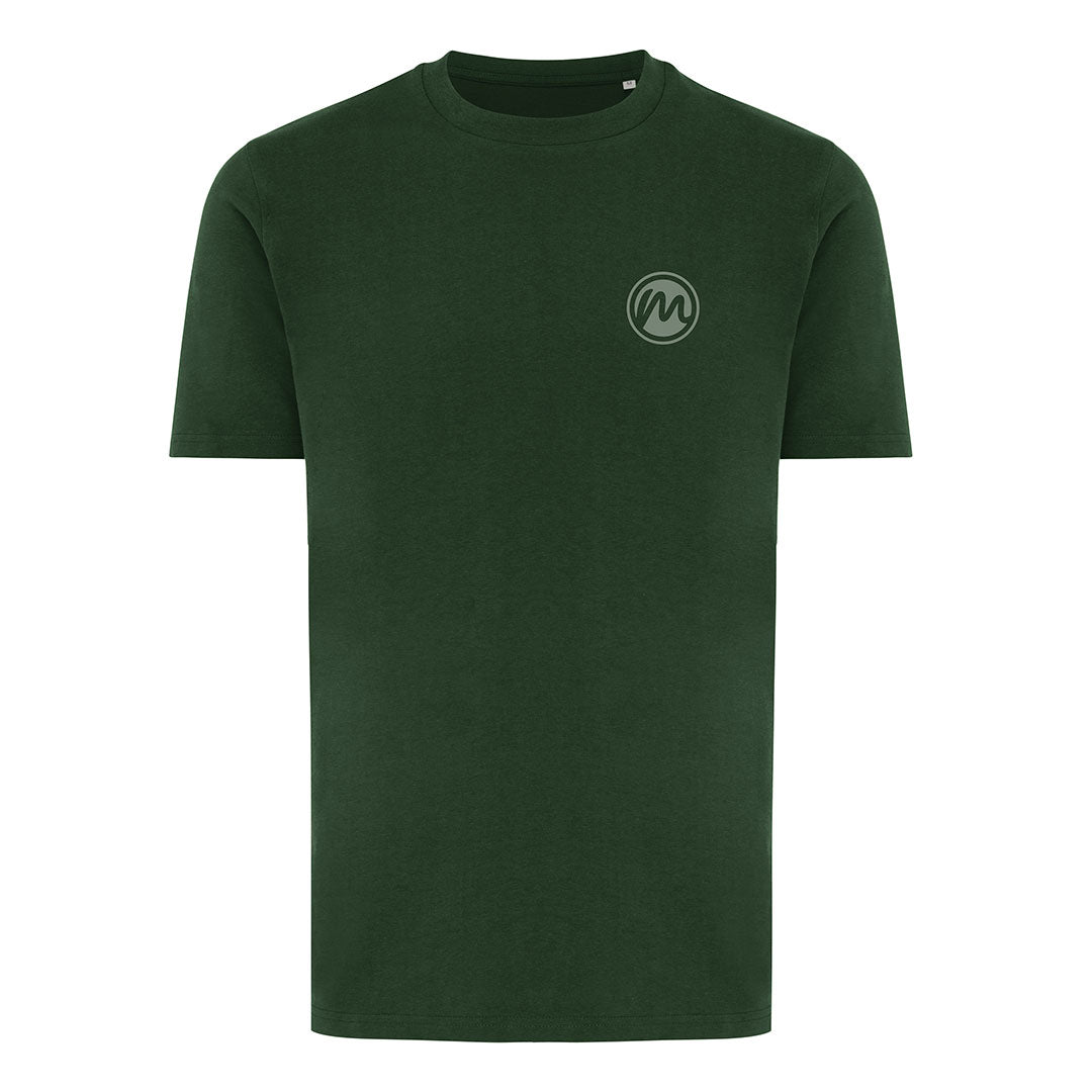 Branded IQONIQ Brett Classic Eco Cotton T-shirt