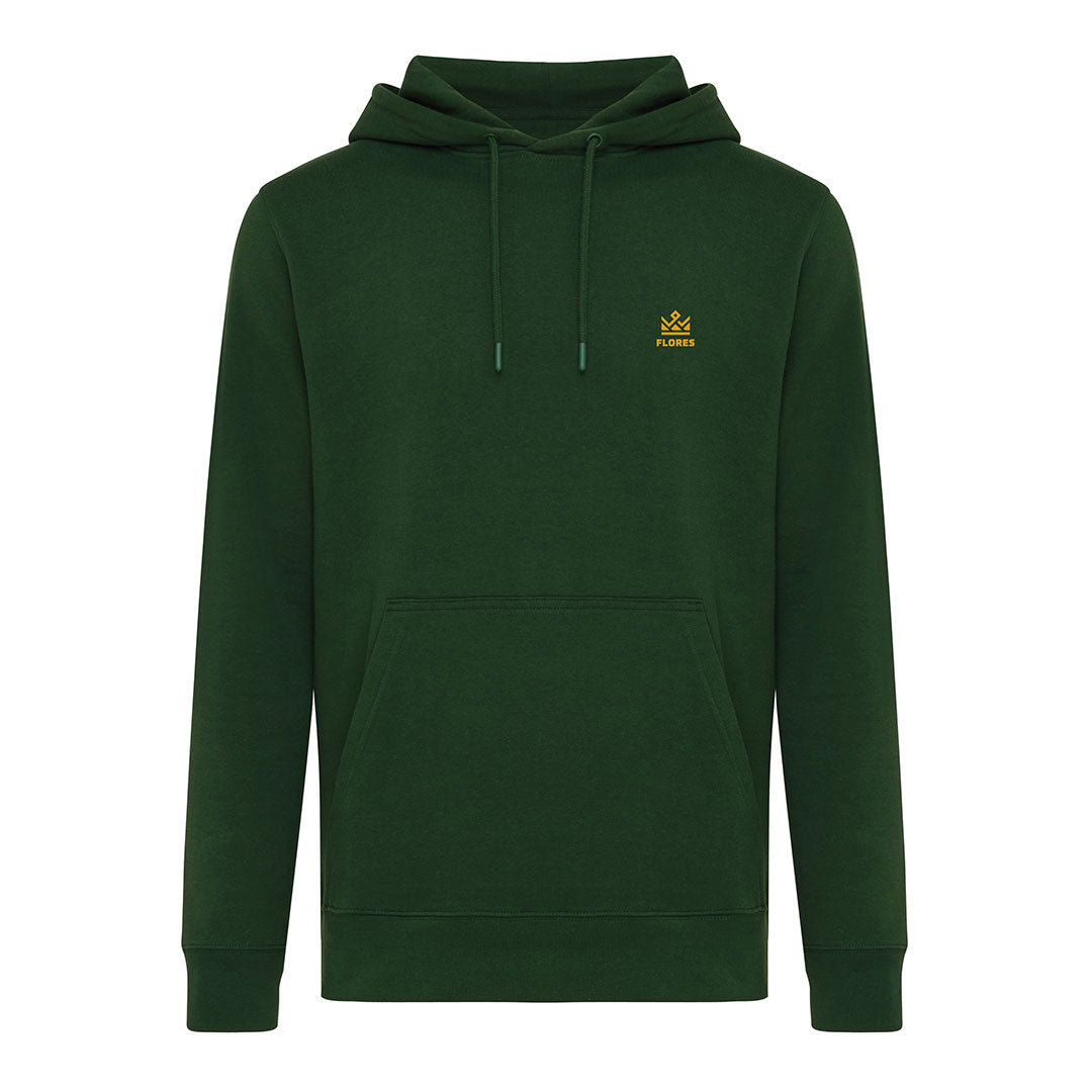 screen printed hoodie