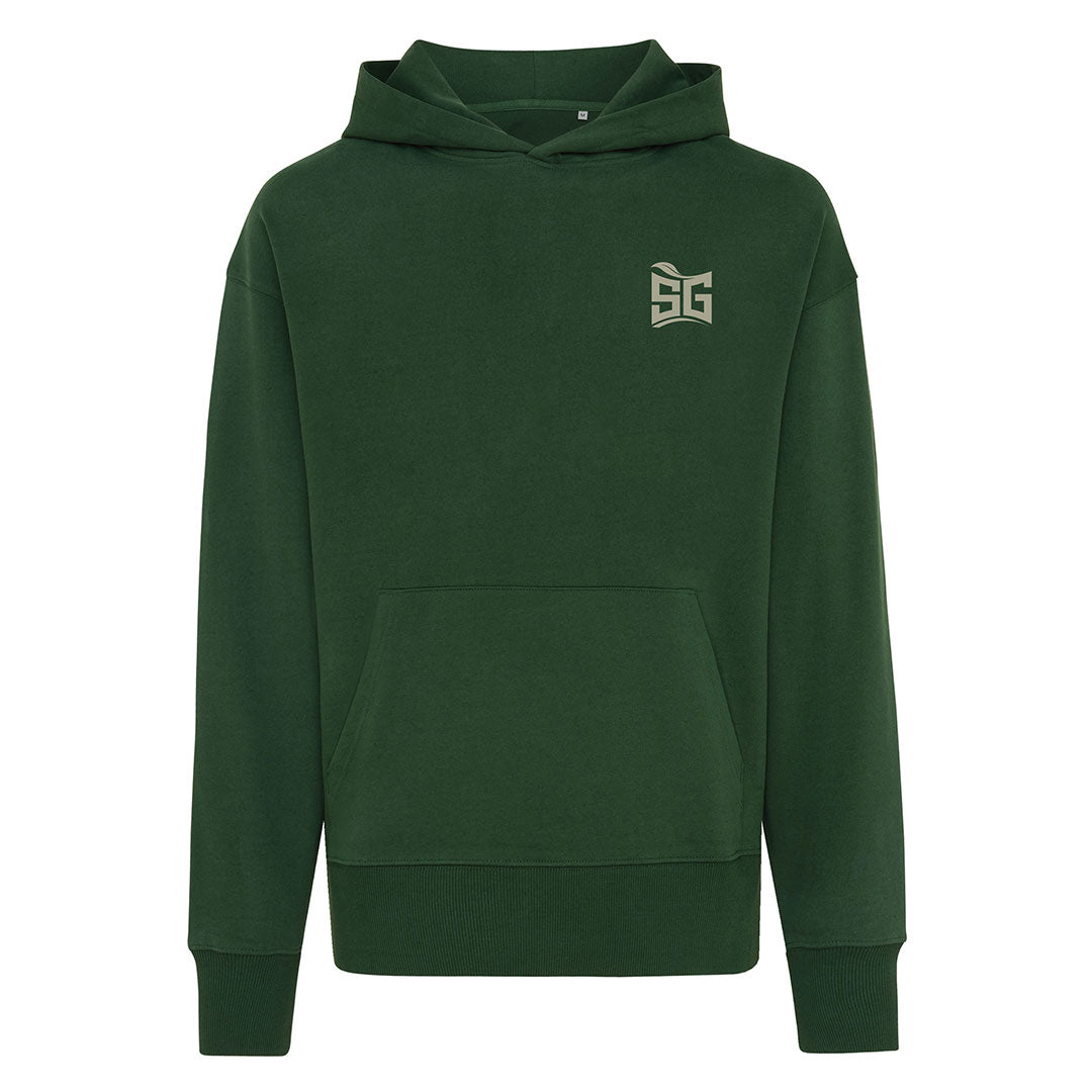 Branded Relaxed Hoodie
