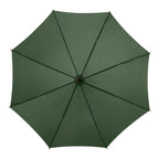 23" Auto Open Walking Umbrellas - Wooden Handles