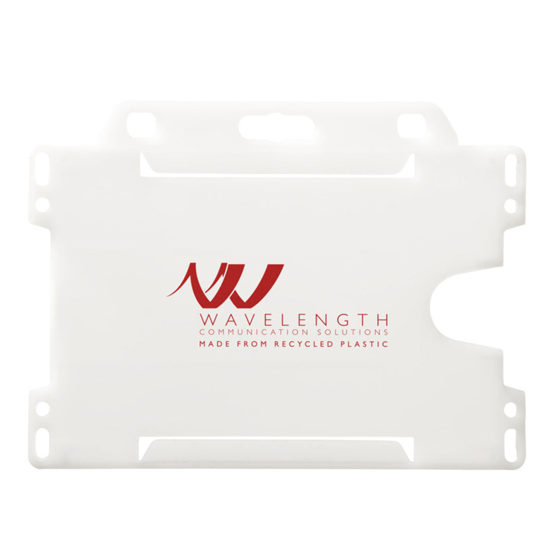 Vega Recycled Plastic Card Holder