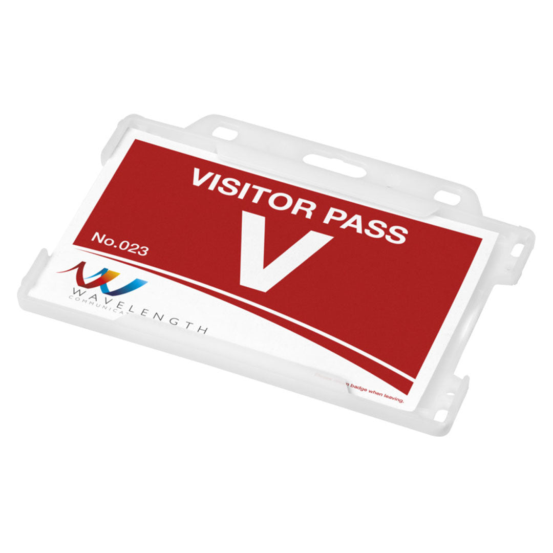 Vega Recycled Plastic Card Holder