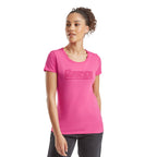 Coloured Fruit of The Loom Ladies Original T-shirt