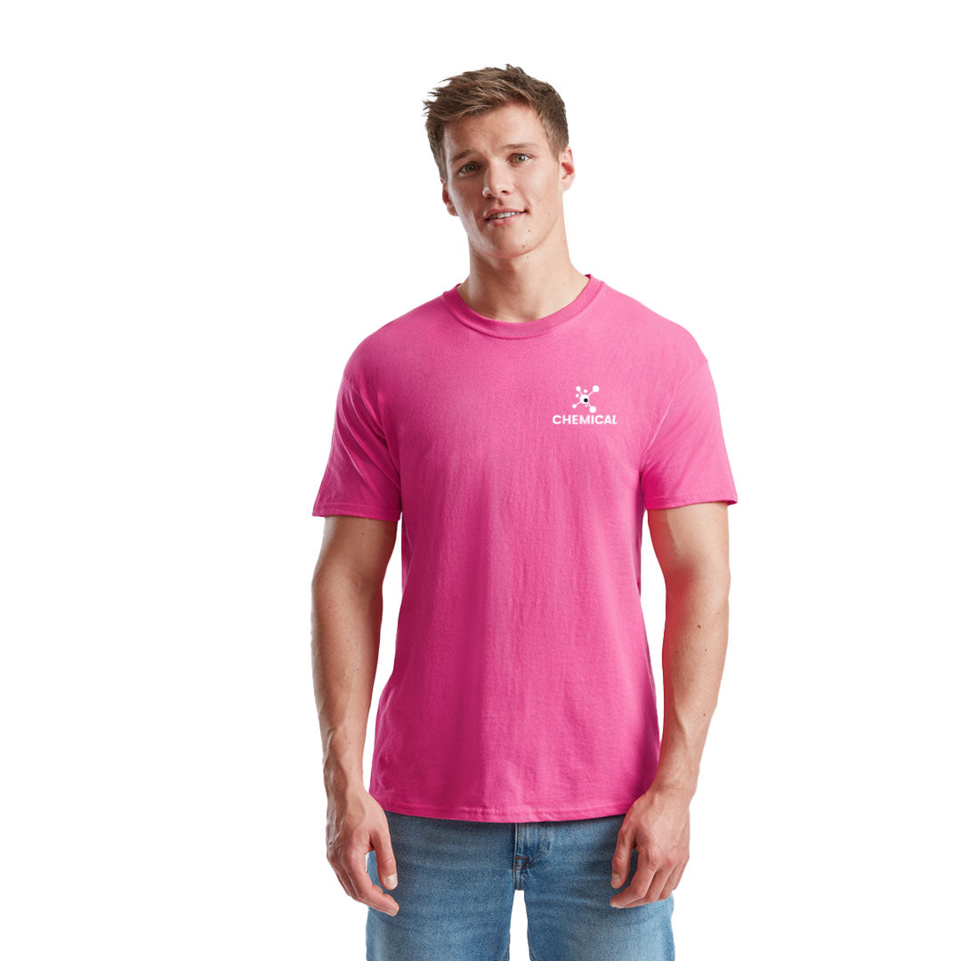 Coloured Fruit of The Loom Original T-shirt