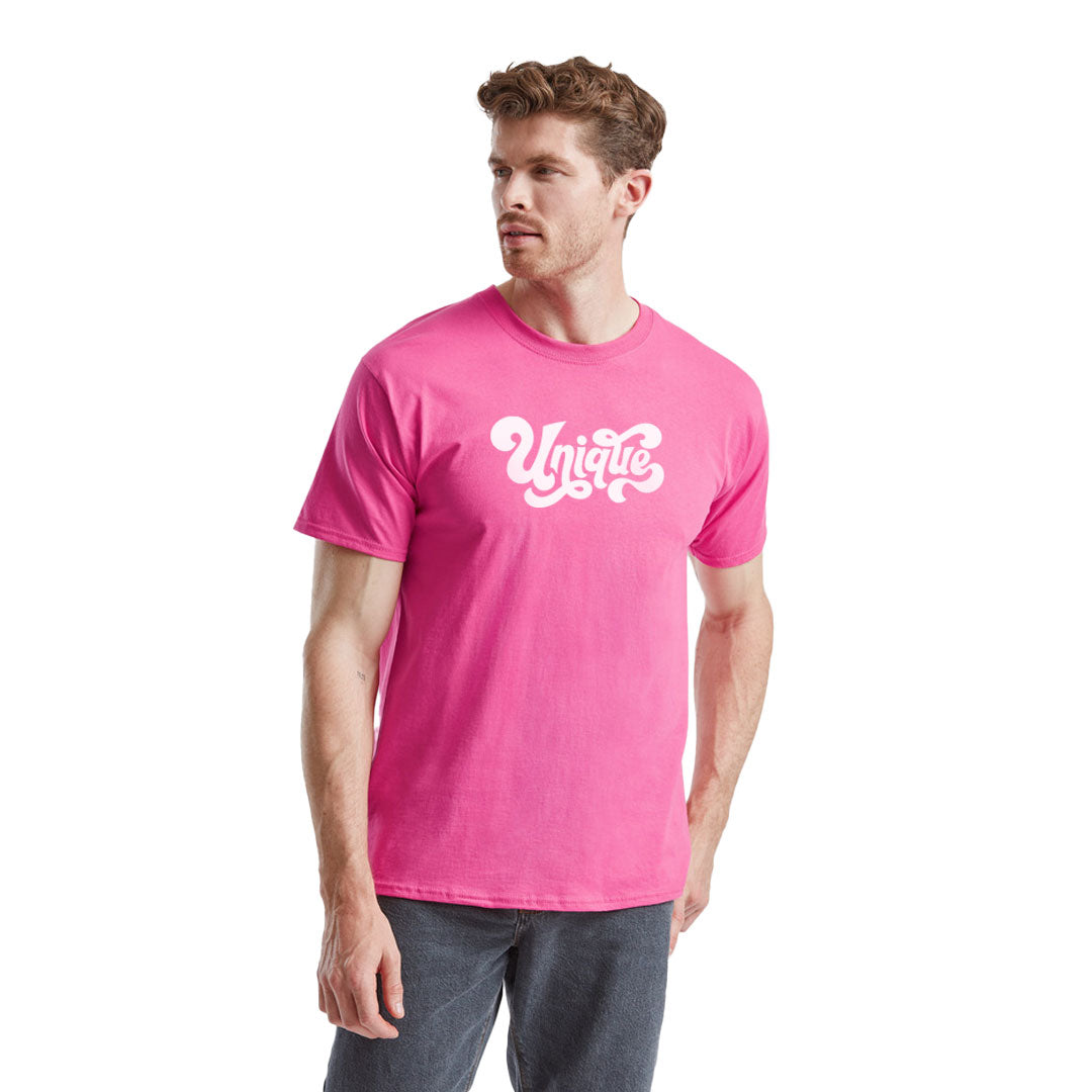 Coloured Fruit of The Loom Value Weight T-shirt