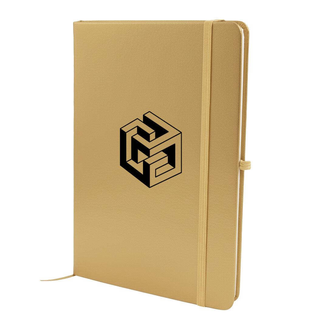 A5 Soft Touch Lined Notebook