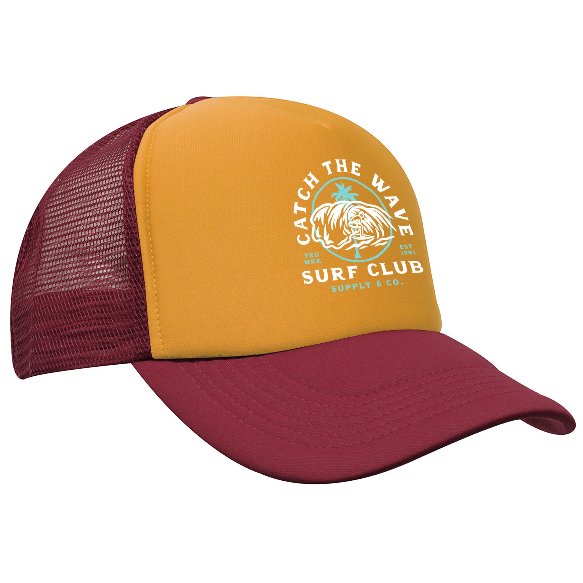 3803 Foam Truckers Caps