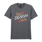 Coloured Gildan Softstyle Ringspun T-shirt