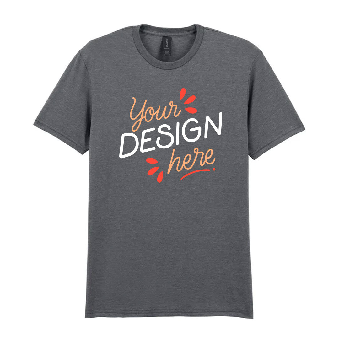 Coloured Gildan Softstyle Ringspun T-shirt