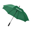 23" Auto Open Walking Umbrellas UK Promotional Products in black - promotional event giveaway