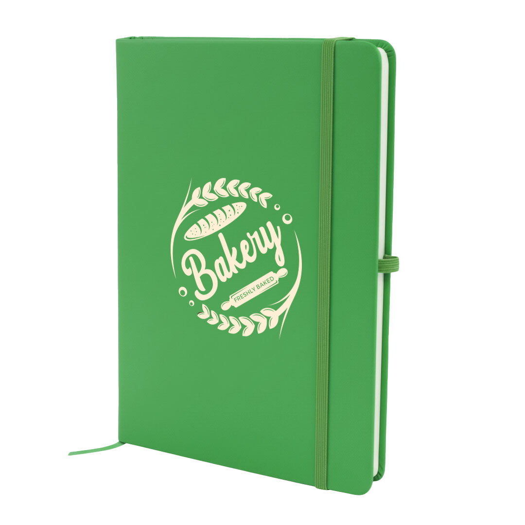 A5 Soft Touch Lined Notebook