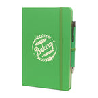 A5 DUO Soft Touch Lined Notebook Plus Pen
