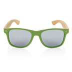 printed bamboo sunglasses