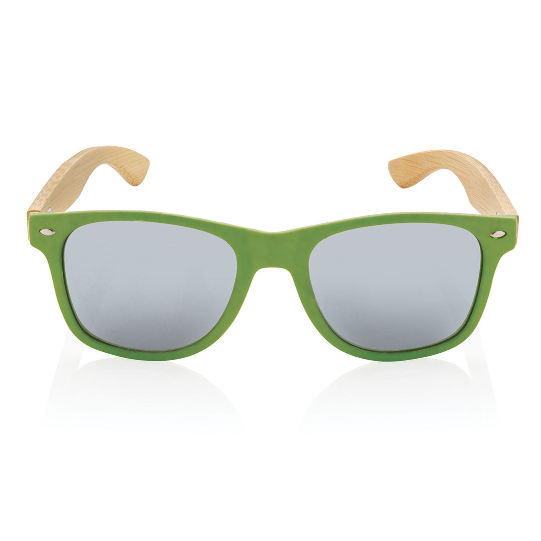 printed bamboo sunglasses