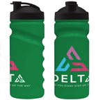 500ml Grip Sports Bottle - Flip Lid