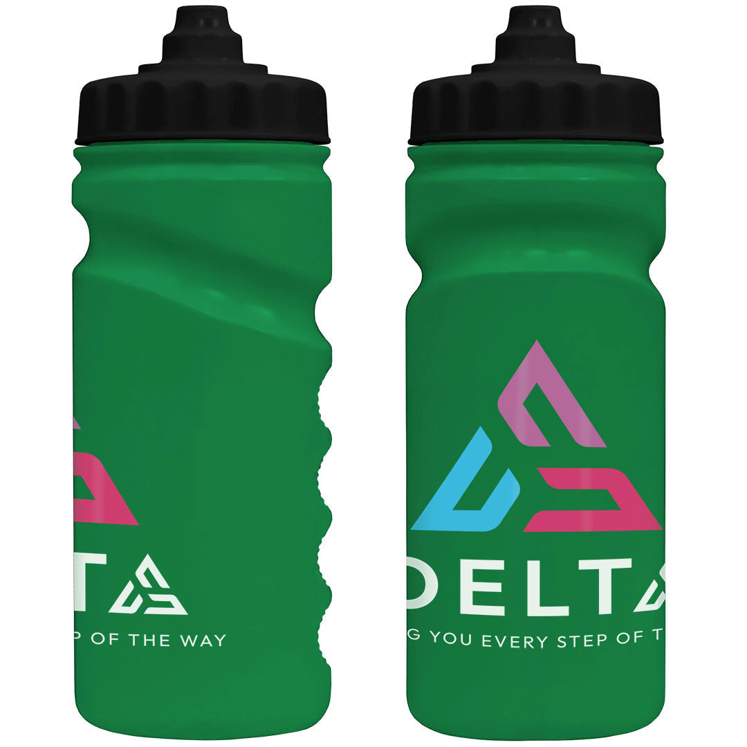 500ml Grip Sports Bottle - Valve Lid