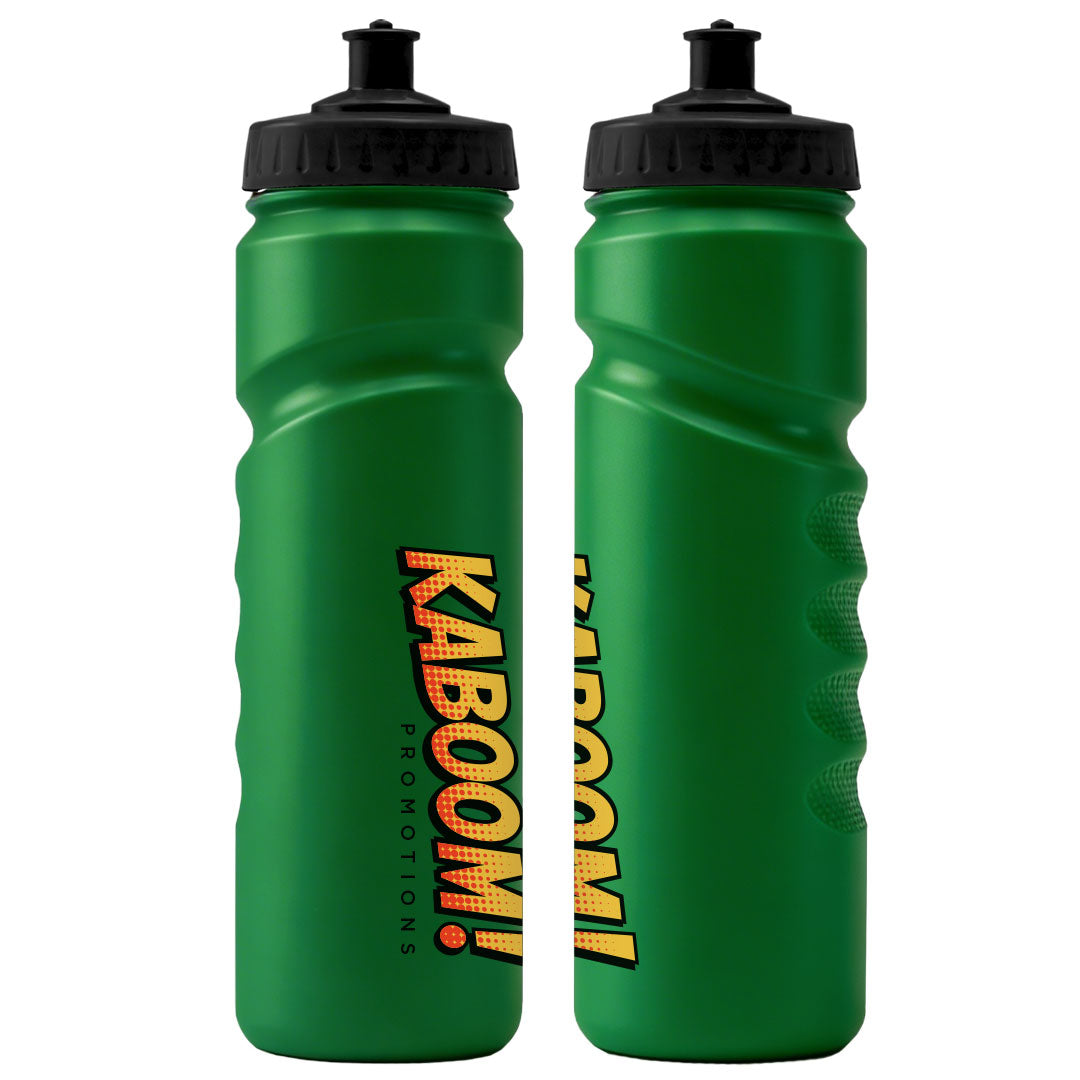 750ml Grip Sports Bottle - Push/Pull Lid