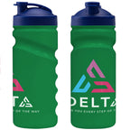 500ml Grip Sports Bottle - Flip Lid