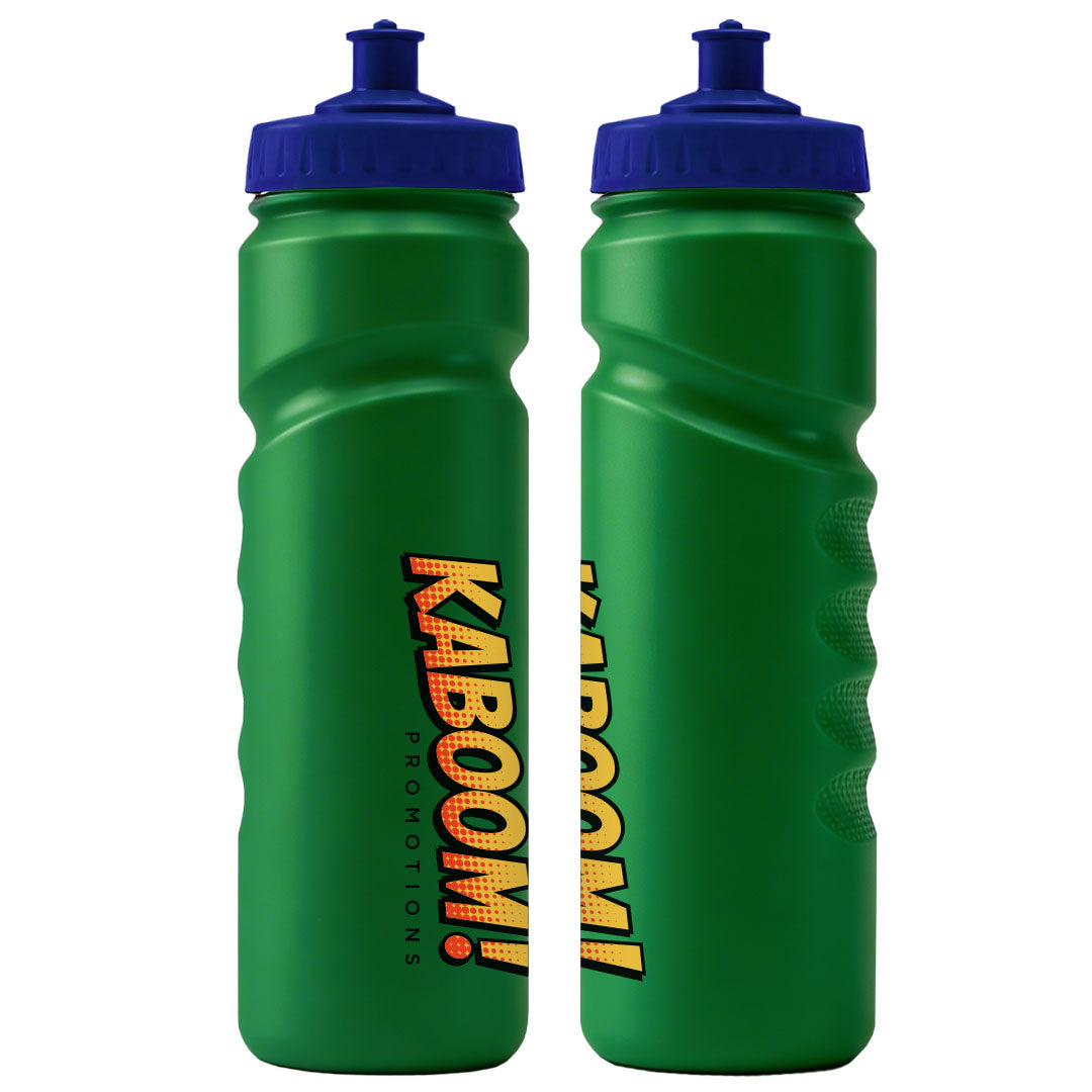 750ml Grip Sports Bottle - Push/Pull Lid