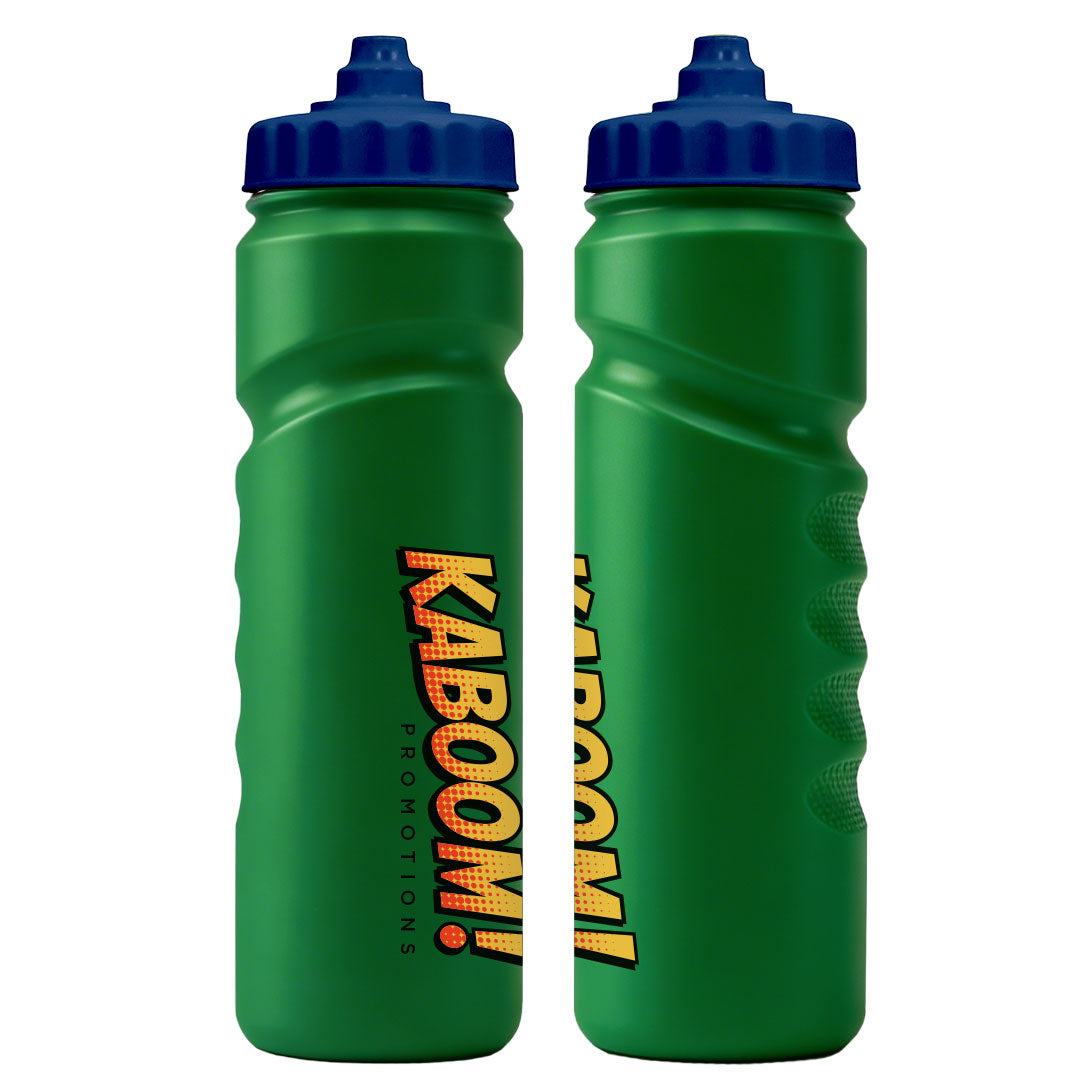 750ml Grip Sports Bottle - Valve Lid