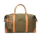 VINGA Bosler Recycled Canvas Duffel Bag