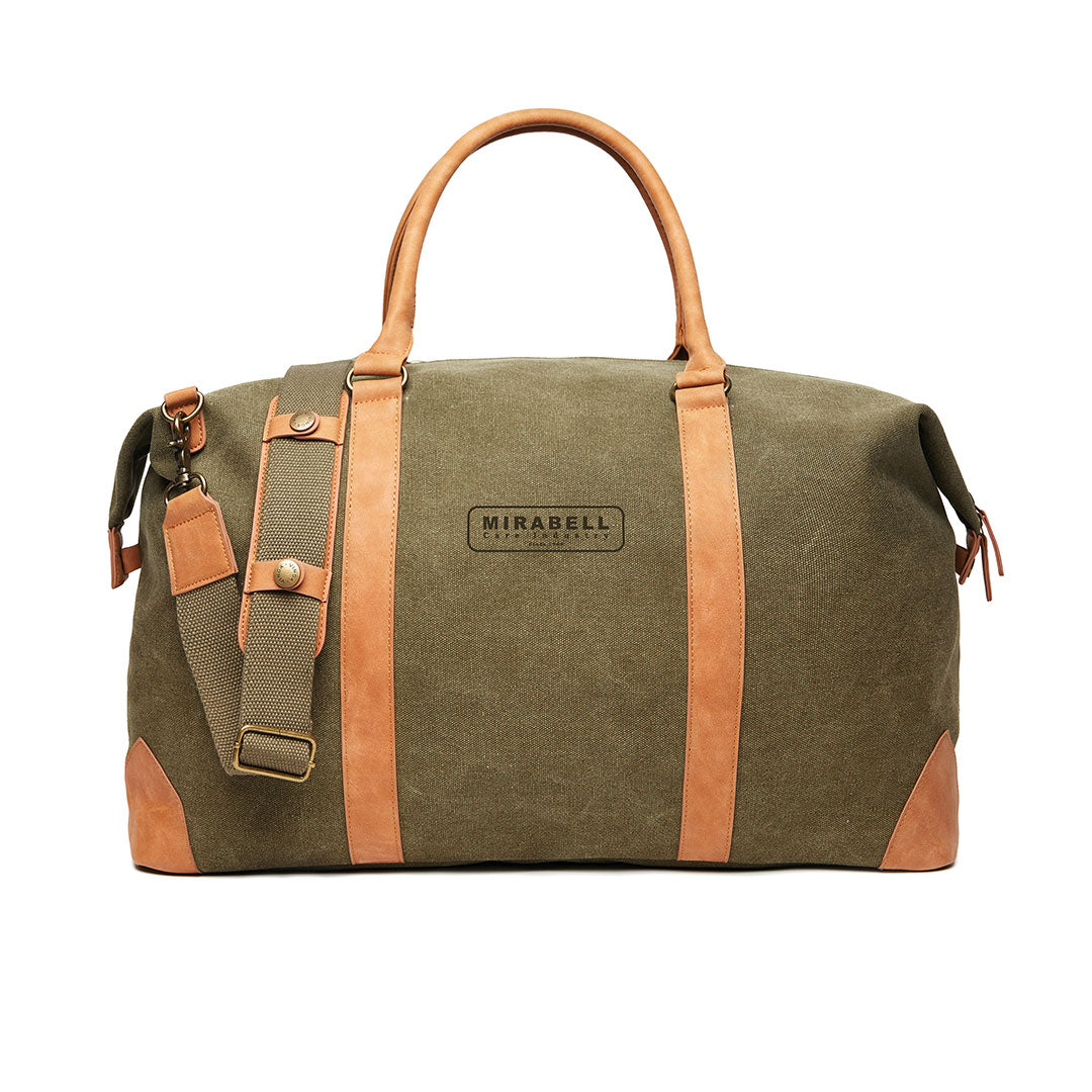 VINGA Bosler Recycled Canvas Duffel Bag