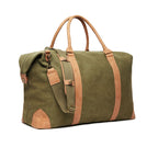 VINGA Bosler Recycled Canvas Duffel Bag