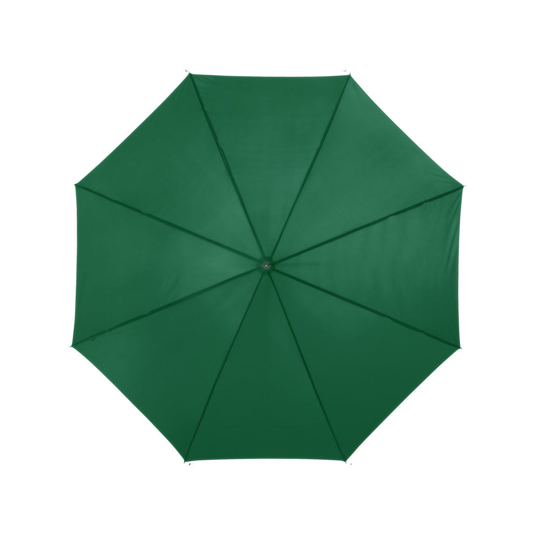 23" Auto Open Walking Umbrellas - Wooden Handle