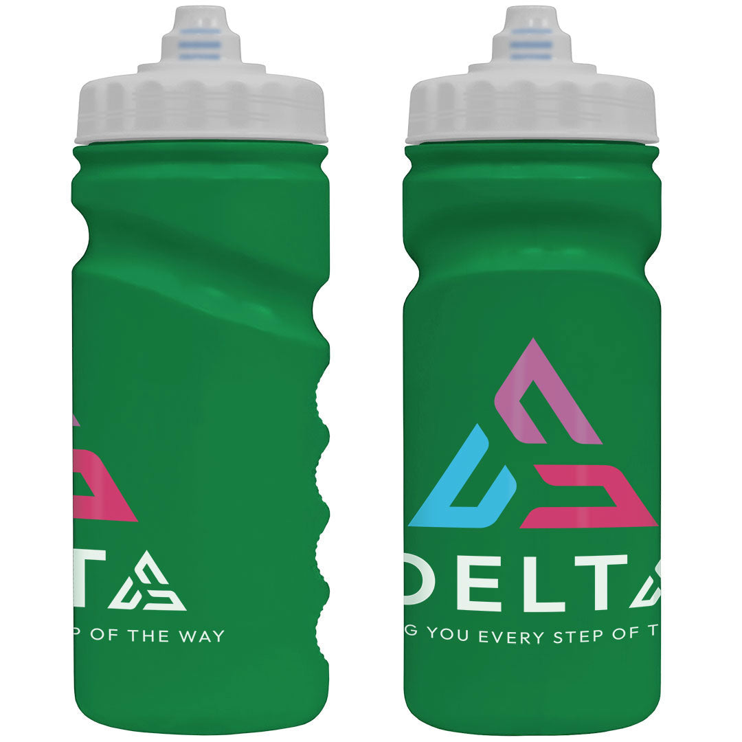 500ml Grip Sports Bottle - Valve Lid