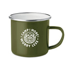 Enamel Camping Mug
