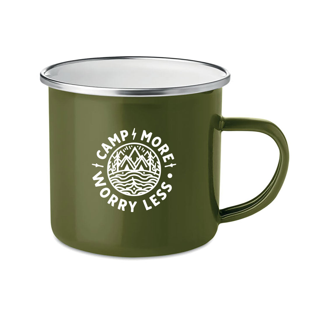 Enamel Camping Mug