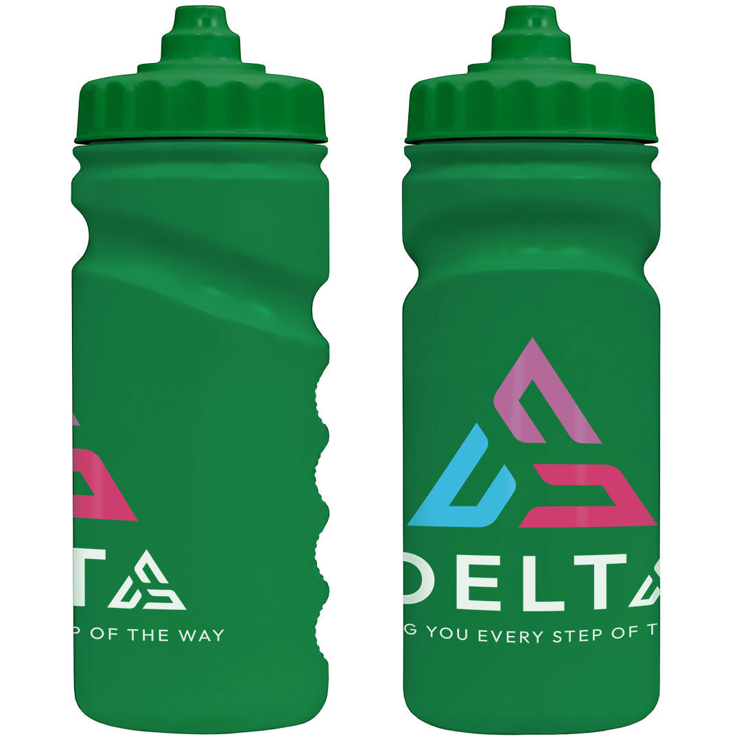 500ml Grip Sports Bottle - Valve Lid