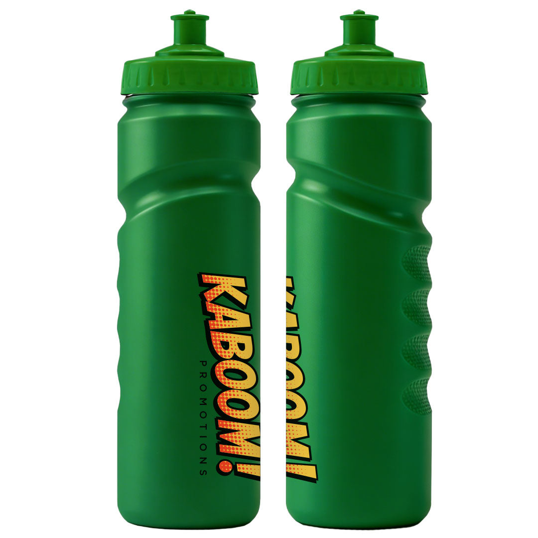 750ml Grip Sports Bottle - Push/Pull Lid