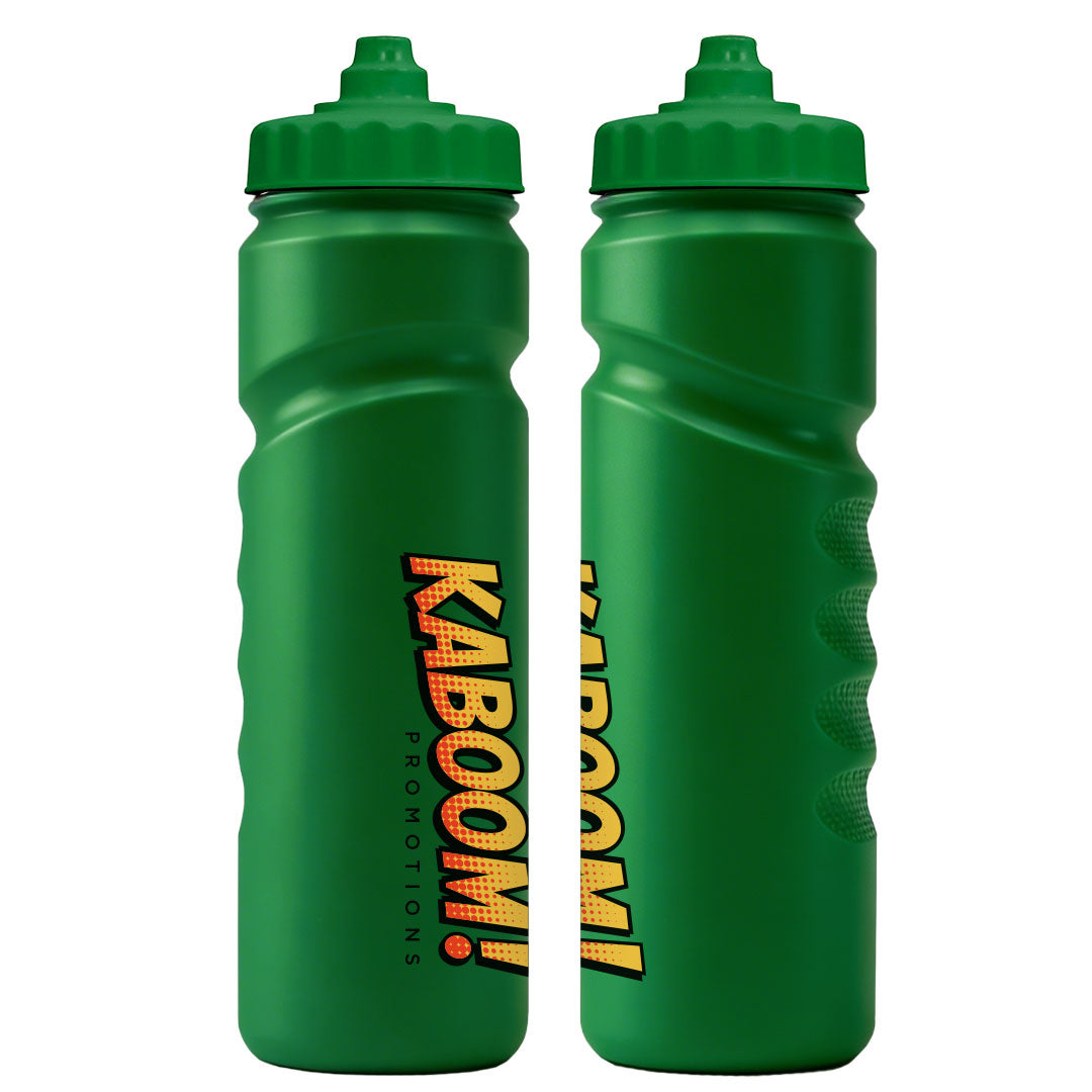 750ml Grip Sports Bottle - Valve Lid