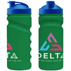 500ml Grip Sports Bottle - Flip Lid