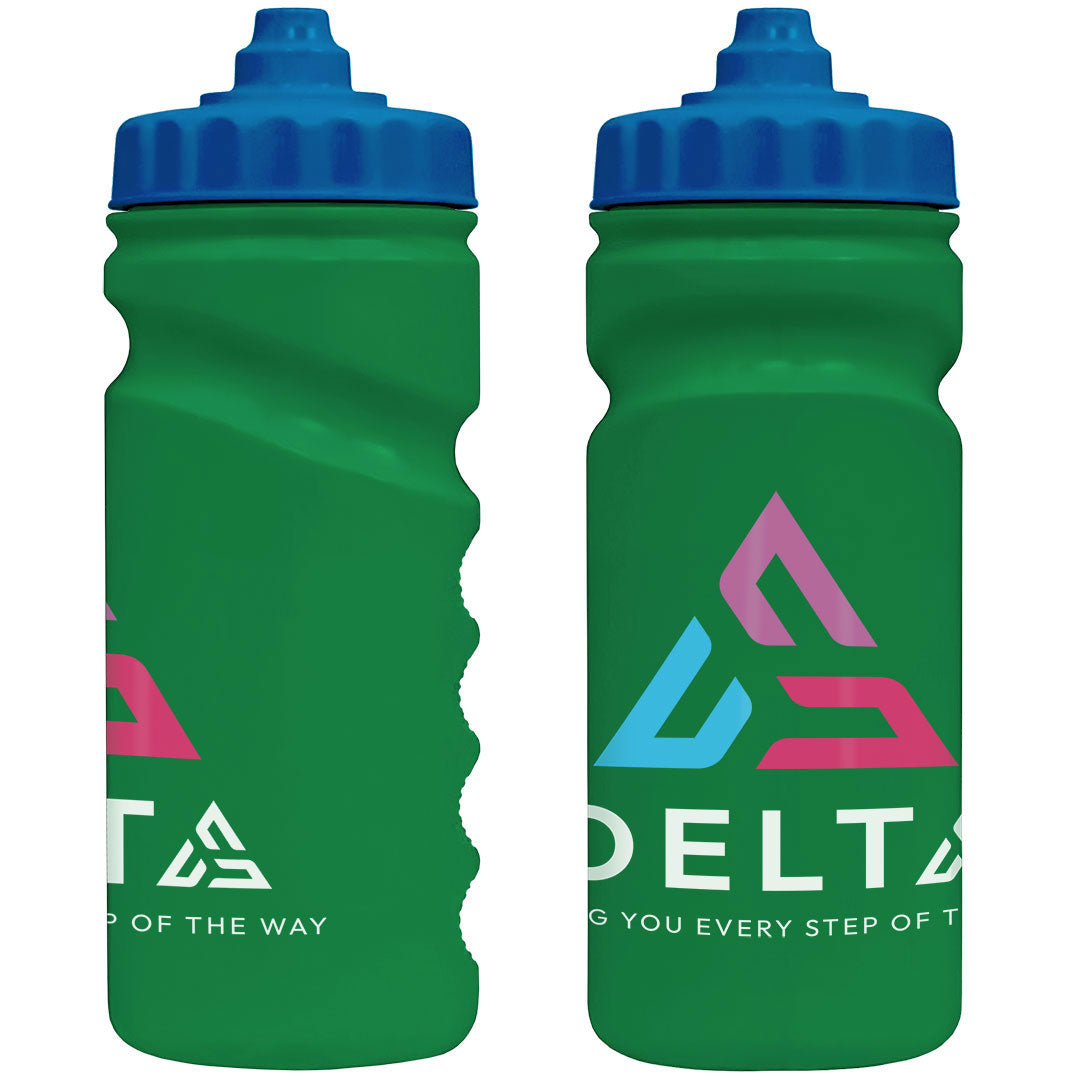 500ml Grip Sports Bottle - Valve Lid