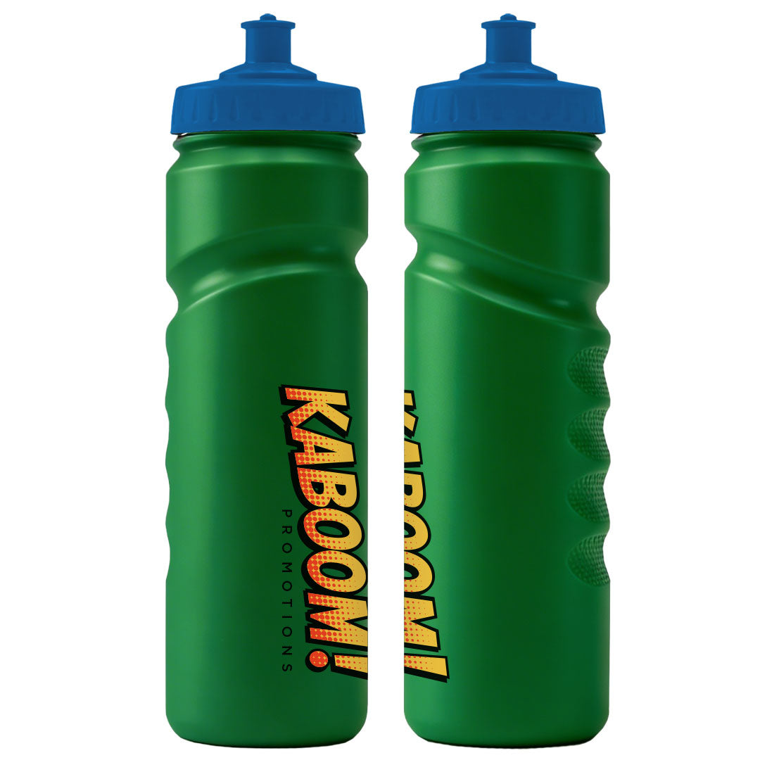 750ml Grip Sports Bottle - Push/Pull Lid