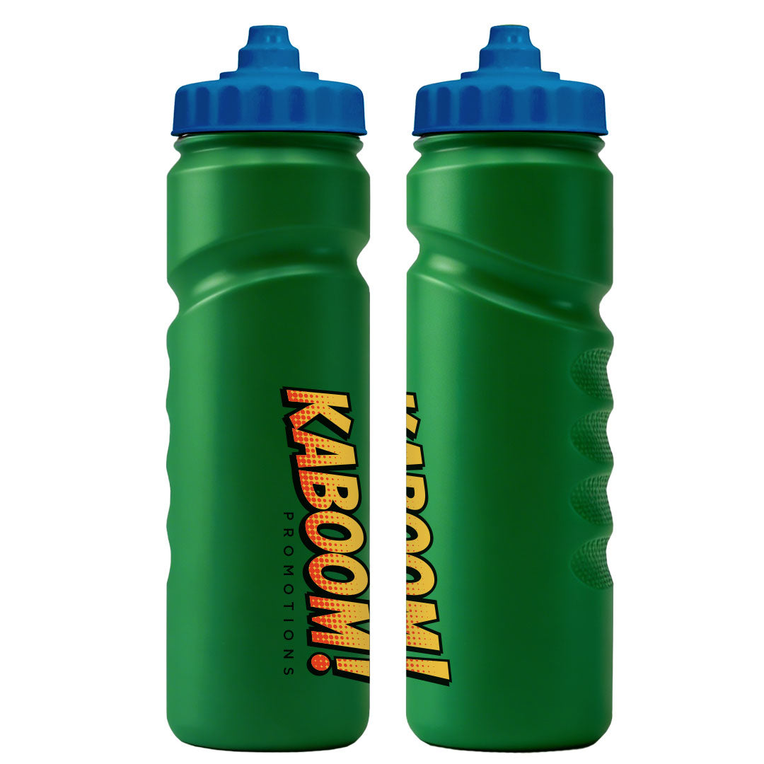 750ml Grip Sports Bottle - Valve Lid