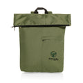 Recycled Lightweight Foldable Backpack 20L with custom company logo