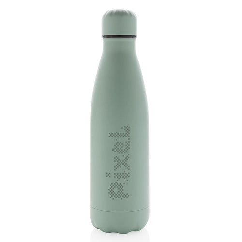 Matt Stainless Steel Vacuum Bottle 500ml